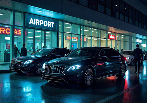 Dfw airport Shuttle Service