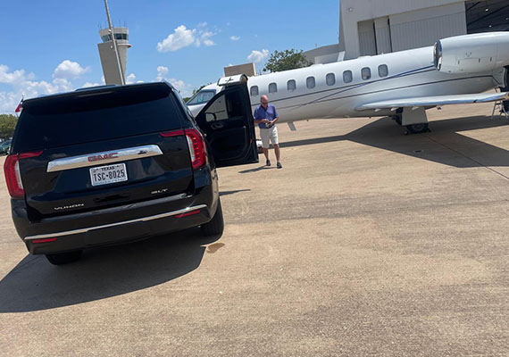 DFW airport transfers