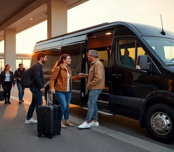 Luxury Group transportation DFW