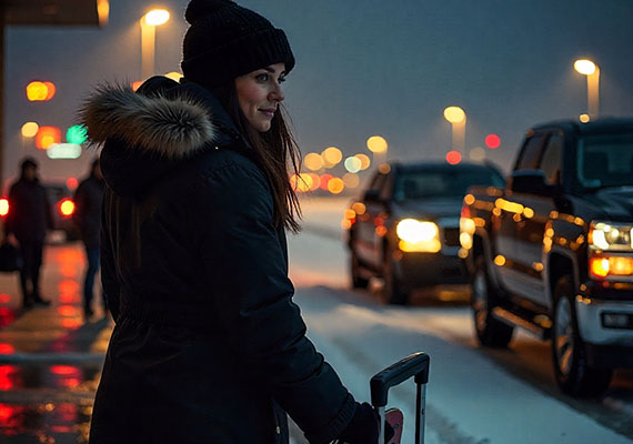 Luxury SUV Black DFW