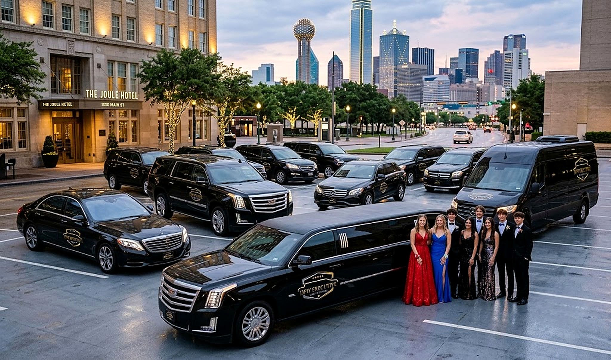 Prom Transportation Services Dallas